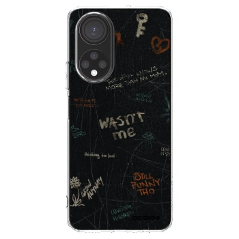 Picasee silikonski prozorni ovitek za Honor X7 - CONFESSION