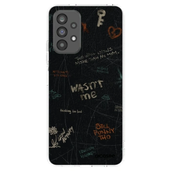 Picasee silikonski prozorni ovitek za Samsung Galaxy A73 5G - CONFESSION