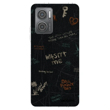 Picasee silikonski prozorni ovitek za Xiaomi Redmi 10 5G - CONFESSION