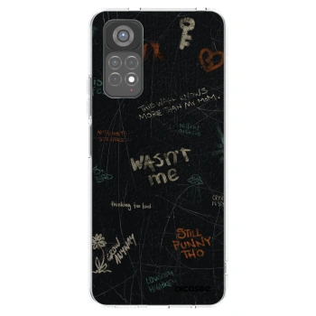 Picasee silikonski prozorni ovitek za Xiaomi Redmi Note 11S 5G - CONFESSION