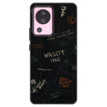 Picasee silikonski črni ovitek za Xiaomi 13 Lite - CONFESSION