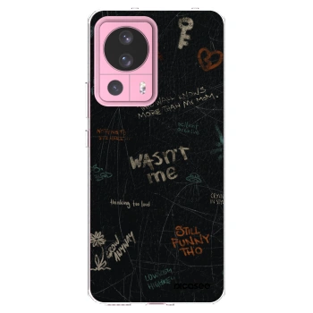 Picasee silikonski prozorni ovitek za Xiaomi 13 Lite - CONFESSION