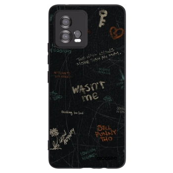 Ovitek za Motorola Moto G72 - CONFESSION
