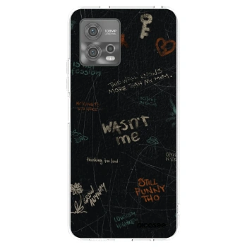 Picasee silikonski prozorni ovitek za Motorola Moto G72 - CONFESSION