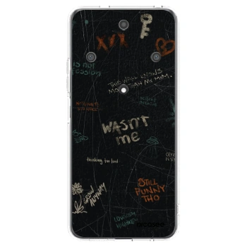Picasee silikonski prozorni ovitek za Honor Magic5 Lite 5G - CONFESSION