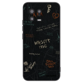 Picasee silikonski črni ovitek za Xiaomi 13 - CONFESSION
