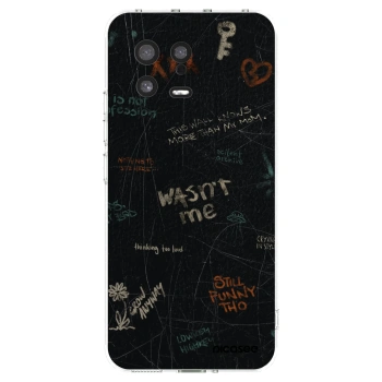 Picasee silikonski prozorni ovitek za Xiaomi 13 - CONFESSION