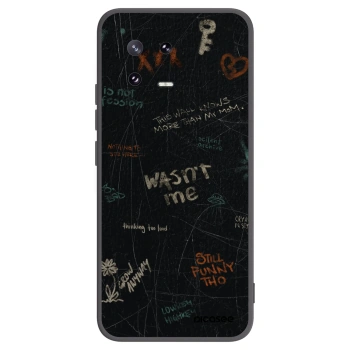 Picasee silikonski črni ovitek za Xiaomi 13 Pro - CONFESSION
