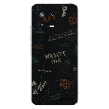 Picasee silikonski prozorni ovitek za Xiaomi 13 Pro - CONFESSION
