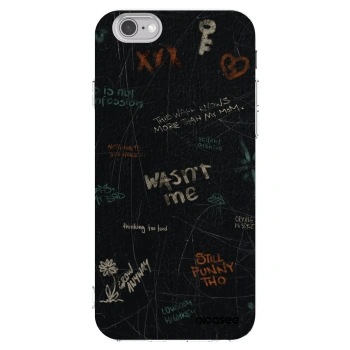 Picasee silikonski prozorni ovitek za Apple iPhone 6/6S - CONFESSION