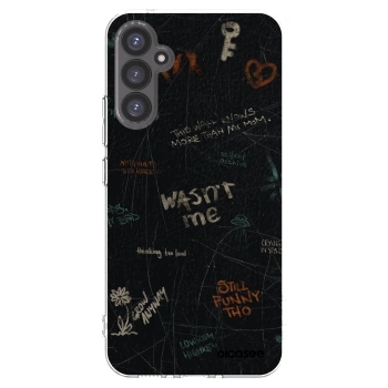 Picasee silikonski prozorni ovitek za Samsung Galaxy A34 5G A346B - CONFESSION