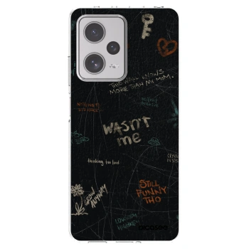 Picasee silikonski prozorni ovitek za Xiaomi Redmi Note 12 Pro+ 5G - CONFESSION