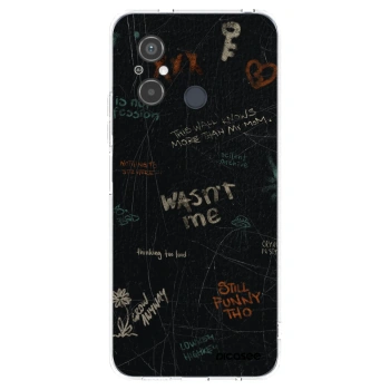 Picasee silikonski prozorni ovitek za Xiaomi Redmi 12C - CONFESSION