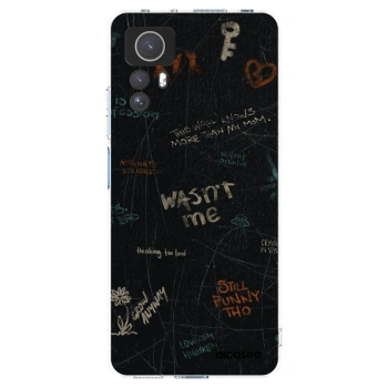 Picasee silikonski prozorni ovitek za Xiaomi Redmi Note 12S - CONFESSION