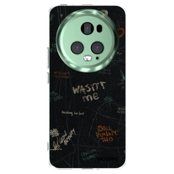 Picasee silikonski prozorni ovitek za Honor Magic5 Pro - CONFESSION