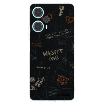 Picasee silikonski prozorni ovitek za Xiaomi Poco F5 - CONFESSION