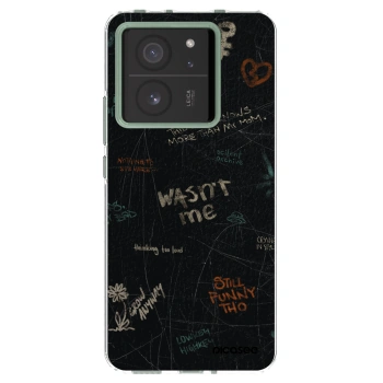 Picasee silikonski prozorni ovitek za Xiaomi 13T - CONFESSION