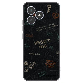 Picasee silikonski črni ovitek za Realme C53 - CONFESSION