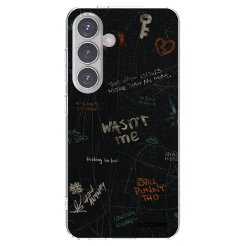 Picasee silikonski prozorni ovitek za Samsung Galaxy S24 S921B 5G - CONFESSION