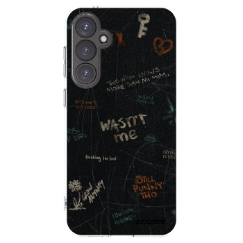 Picasee silikonski prozorni ovitek za Samsung Galaxy S23 FE S711B - CONFESSION