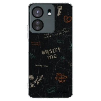 Picasee silikonski prozorni ovitek za Xiaomi Redmi 13C 4G - CONFESSION