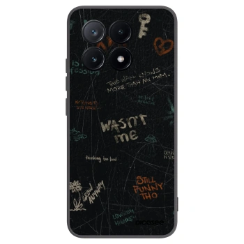 Picasee silikonski črni ovitek za Xiaomi Poco X6 Pro - CONFESSION