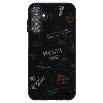 Picasee silikonski črni ovitek za Samsung Galaxy A15 A156B 5G - CONFESSION