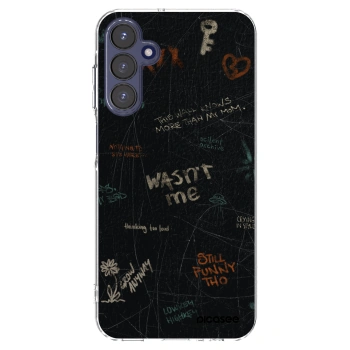 Picasee silikonski prozorni ovitek za Samsung Galaxy A15 A155F 4G - CONFESSION