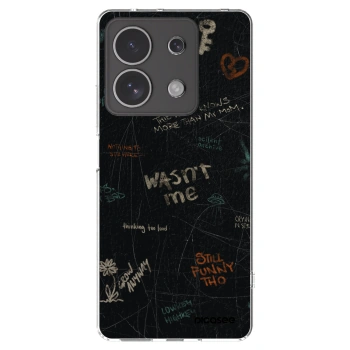 Picasee silikonski prozorni ovitek za Xiaomi Redmi Note 13 4G - CONFESSION