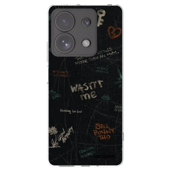 Picasee silikonski prozorni ovitek za Xiaomi Redmi Note 13 Pro 4G - CONFESSION