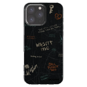 Picasee silikonski prozorni ovitek za Apple iPhone 16 Pro Max - CONFESSION