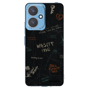 Picasee silikonski prozorni ovitek za Xiaomi Redmi 13C 5G - CONFESSION