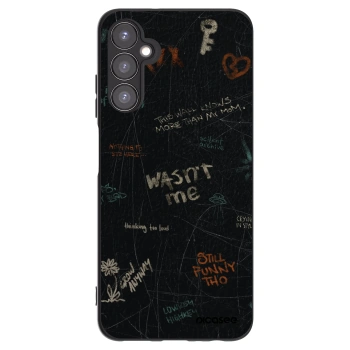 Picasee silikonski črni ovitek za Samsung Galaxy A05s A057G - CONFESSION