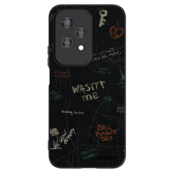 Picasee silikonski črni ovitek za Honor 200 Lite - CONFESSION