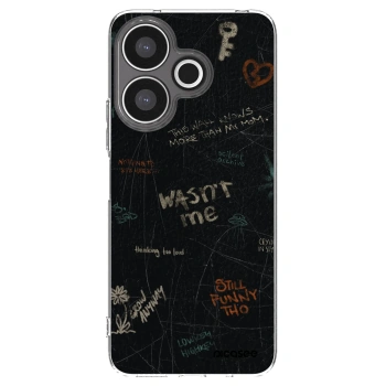 Picasee silikonski prozorni ovitek za Xiaomi Redmi 13 4G - CONFESSION