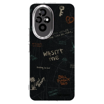 Picasee silikonski prozorni ovitek za Honor 200 Pro 5G - CONFESSION