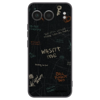 Picasee silikonski črni ovitek za OnePlus Nord 4 - CONFESSION