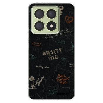Picasee silikonski prozorni ovitek za Xiaomi 14T - CONFESSION
