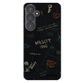 Picasee silikonski prozorni ovitek za Samsung Galaxy S24 FE S721B - CONFESSION