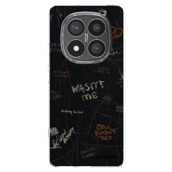 Picasee silikonski prozorni ovitek za Xiaomi Redmi Note 14 Pro+ 5G - CONFESSION