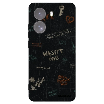 Picasee silikonski črni ovitek za Xiaomi Poco X7 - CONFESSION