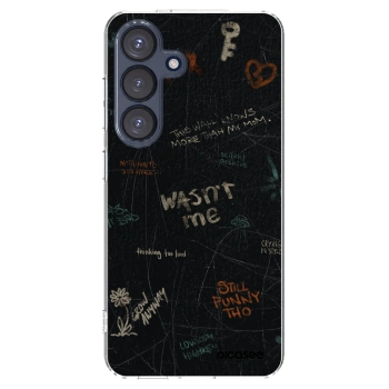 Picasee silikonski prozorni ovitek za Samsung Galaxy S25 5G - CONFESSION