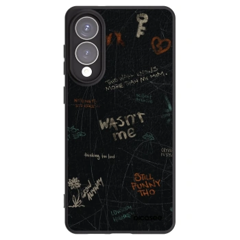 Picasee silikonski črni ovitek za Samsung Galaxy S25 Edge 5G - CONFESSION