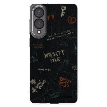 Picasee silikonski prozorni ovitek za Samsung Galaxy S25 Edge 5G - CONFESSION