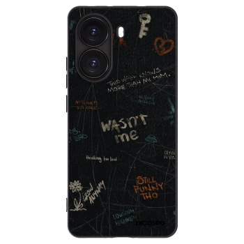 Picasee silikonski črni ovitek za Xiaomi Poco X7 Pro 5G - CONFESSION