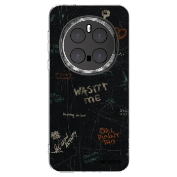 Picasee silikonski prozorni ovitek za Honor Magic7 Pro 5G - CONFESSION