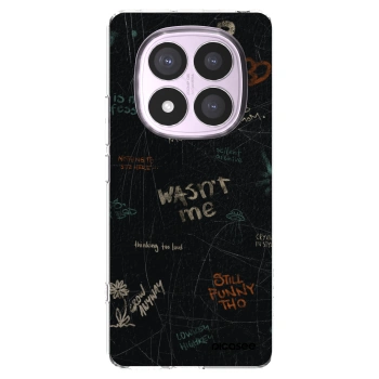 Picasee silikonski prozorni ovitek za Xiaomi Redmi Note 14 Pro 4G - CONFESSION