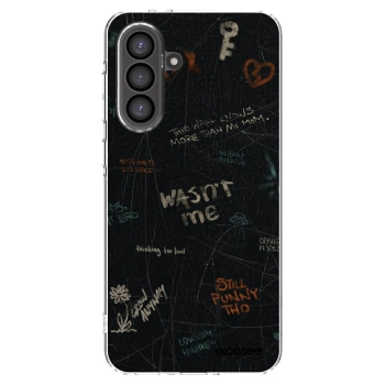 Picasee silikonski prozorni ovitek za Samsung Galaxy A56 5G A566B - CONFESSION