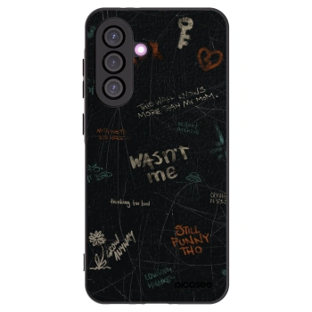 Picasee silikonski črni ovitek za Samsung Galaxy A36 5G - CONFESSION