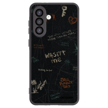 Picasee silikonski črni ovitek za Samsung Galaxy A26 5G A266B - CONFESSION